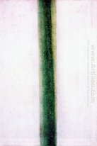 Green Stripe (pintura en color)