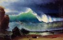 De oever van de turquoise zee 1878