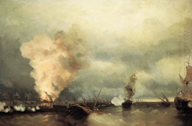 Морской бой под Выборгом 1846
