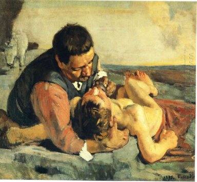 Den barmhärtige samariten 1885