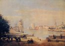 El puerto de La Rochelle 1851