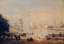 Hamnen i La Rochelle 1851