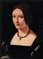 Portret van een Dame als St. Lucy