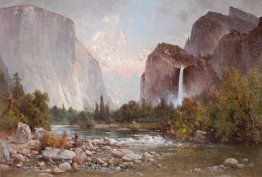 Pesca no Vale de Yosemite