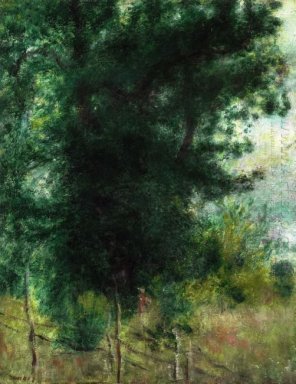 Una Cerca En El Bosque 1878