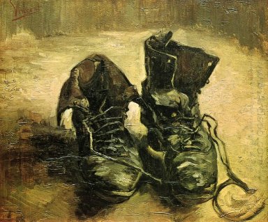 Une paire de chaussures 1886