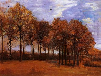 Paysage d\'automne 1885