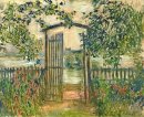 La puerta de jardín en Vetheuil 1