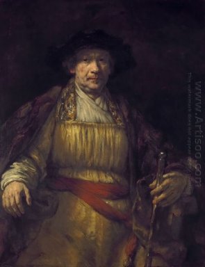 Autoportrait 1658