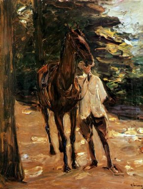 Uomo con il cavallo