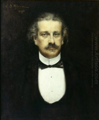 Portret van Odobescu