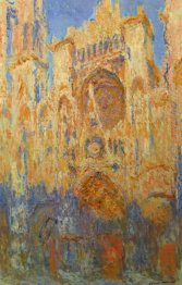 Katedralen i Rouen 1893