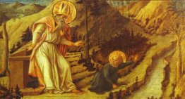 Visi Of St Augustine 1465