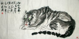 Tiger - Pittura cinese