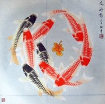 Fish - Chinese Painting