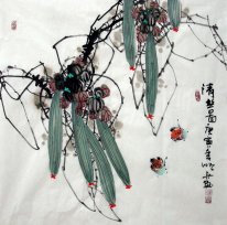 Luffa - kinesisk målning