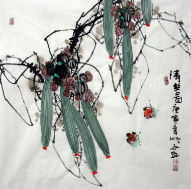 Люфой - китайской живописи