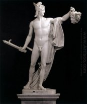 Perseus met het hoofd van Medusa