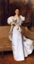 Porträt der Gräfin von Clary Aldringen 1896