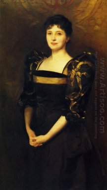 Fru George Lewis Elizabeth Eberstadt 1892