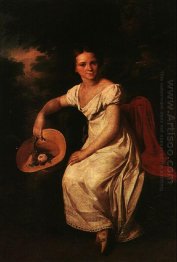 Stående av dansare T S Karpakova 1818