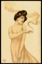 Fumadores Mulheres 1904 2