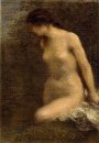 Small Brunette Bather 1884