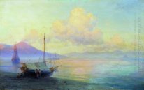 La baie de Naples In The Morning 1893