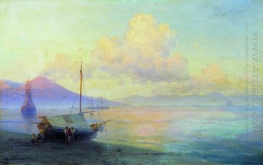 The Bay Of Naples In The Morning 1893