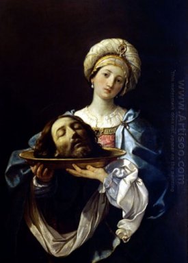 Salomé com a cabeça de John The Baptist 1635