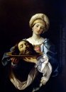 Salome Dengan Kepala Of John The Baptist 1635