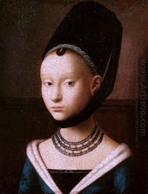 Portrait of a Young Girl