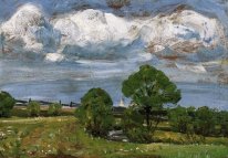 Paysage en bandes (Transylvanie)