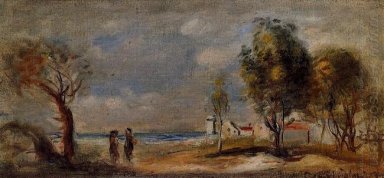Landskap Efter Corot 1898