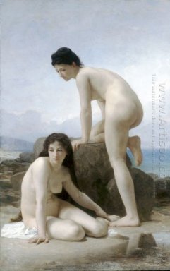 Los dos bañistas 1884