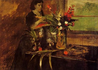 Portret van mme rene de gas geboren estelle musson 1873