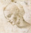 Study Of A Woman S Head
