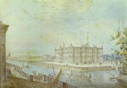 Vy över Saint Michaels slott