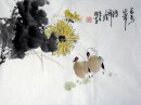 Vögel-Langlebigkeit - Chinesische Malerei