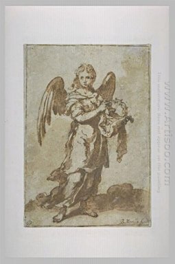 Angelo con la corona di spine 1660