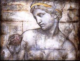 Proserpina With Pomegranate 1882