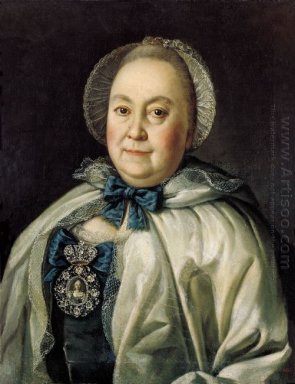 Portret van Gravin M.A. Rumyantzeva