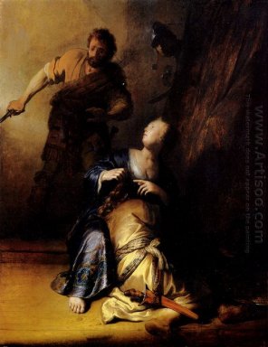 Sansão e Dalila 1628
