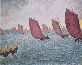 Regatta Di Concarneau 1891
