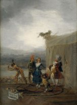 The Strolling Players 1793