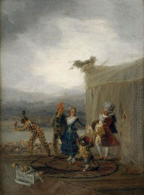 Les baladins 1793