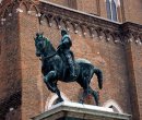 Statua equestre del condottiero Bartolomeo Colleoni