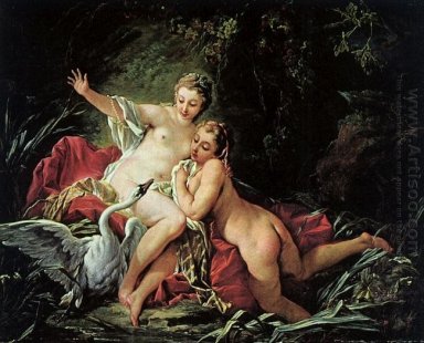 Léda et le cygne 1741