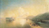 Volga Dekat Zhigulevskie Bukit 1887