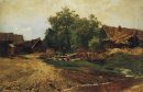 Village Savvinskaya Cerca Zvenigorod En Verano 1884